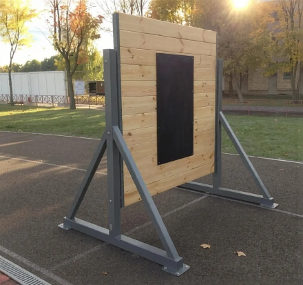 Забор спортивный регулируемый