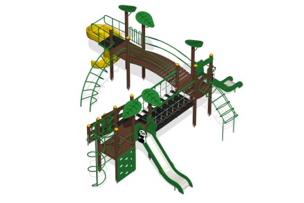 Игровой комплекс 'Панда' ИК-122