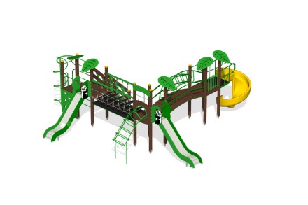 Игровой комплекс 'Панда' ИК-122