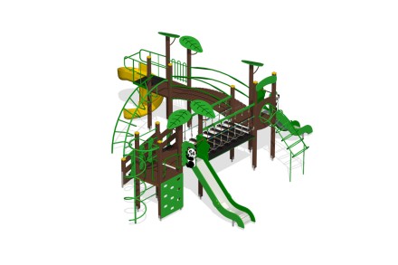 Игровой комплекс 'Панда' ИК-122