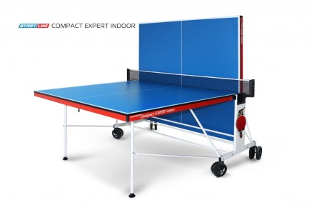 Теннисный стол Compact Expert Indoor blue