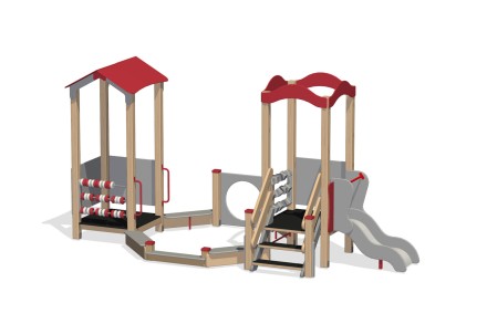 Песочный дворик ПС-55.2