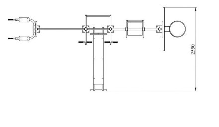 УТК-024 Уличный атлетический комплекс 