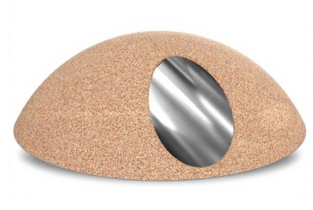 Фигура из резиновой крошки «Пузырь с тоннелем» 