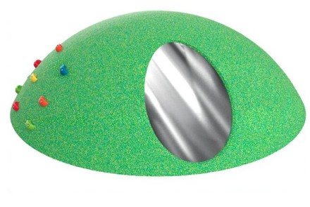 Фигура из резиновой крошки «Пузырь с тоннелем» 