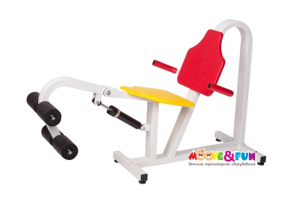Детский тренажер Разгибание ног