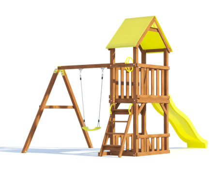 Спортивно-игровой комплекс MoyDvor «ЗАМОК»