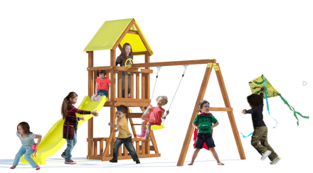 Спортивно-игровой комплекс MoyDvor «ЗАМОК»