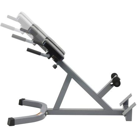 Гиперэкстензия DFC серая