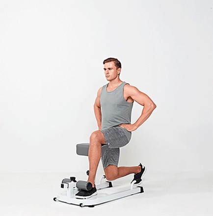 Тренажер для приседаний/гиперэкстензия DFC LEXPA D282 Тренажер для приседаний/гиперэкстензия DFC LEXPA D282