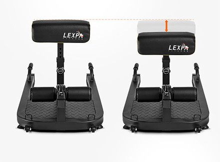 Тренажер для приседаний/гиперэкстензия DFC LEXPA D282 Тренажер для приседаний/гиперэкстензия DFC LEXPA D282