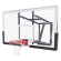 Баскетбольный щит DFC со съёмным регулятором высоты, стекло 8 мм, 152 х 80 см