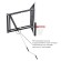 Баскетбольный щит DFC со съёмным регулятором высоты, стекло 8 мм, 152 х 80 см