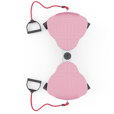 Фитнес платформа DFC с эспандерами SQ-TP01