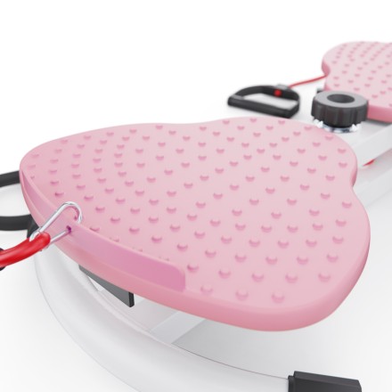 Фитнес платформа DFC с эспандерами SQ-TP01