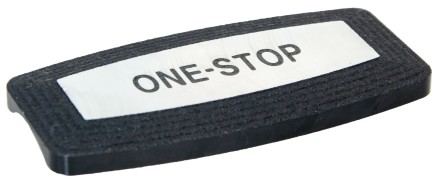 Махровка "Cue Tip Shaper One Stop" черный