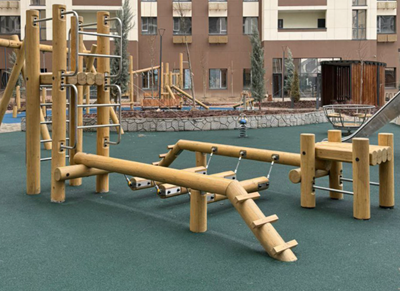 Воркаут-комплекс эко «Переправа» 