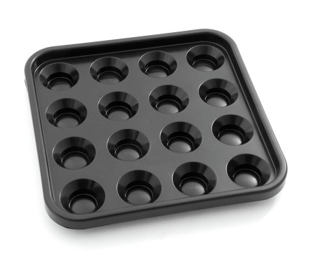 Лоток под шары 68 мм (черная) пирамида Лоток под шары 68 мм (черная) пирамида