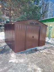 Металлический сарай-хозблок Арчер D