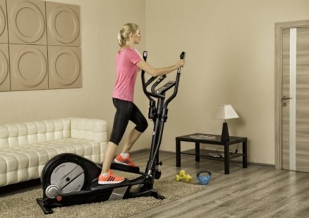 FE-1762AZBHQ Эллиптический тренажер Proxima Veritas iPro