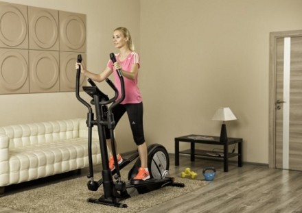 FE-1762AZBHQ Эллиптический тренажер Proxima Veritas iPro