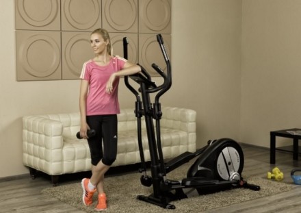 FE-1762AZBHQ Эллиптический тренажер Proxima Veritas iPro