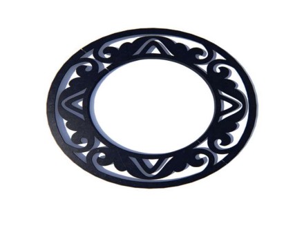 Приствольная решётка «Серьга» Приствольная решётка «Серьга»