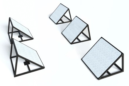 Наклонная платформа 45 градусов (комплект)