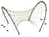 Канатная конструкция "Арка"