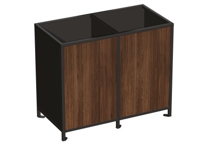 Урна двойная ПМ-07.1 Урна двойная ПМ-07.1