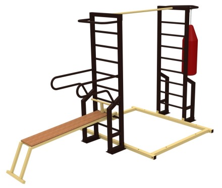 УТК-025 Уличный атлетический комплекс  