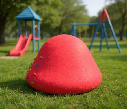 Фигура уличная с зацепами «Гора» для детской площадки