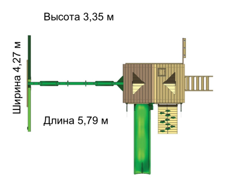 Спортивно-игровой комплекс «РАССВЕТ» 