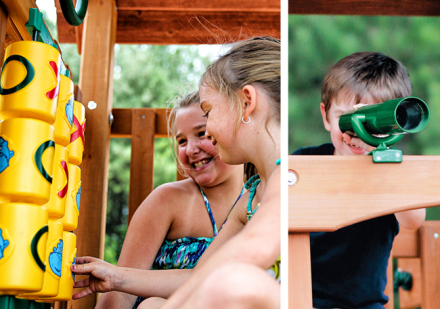 Спортивно-игровой комплекс «РАССВЕТ» 