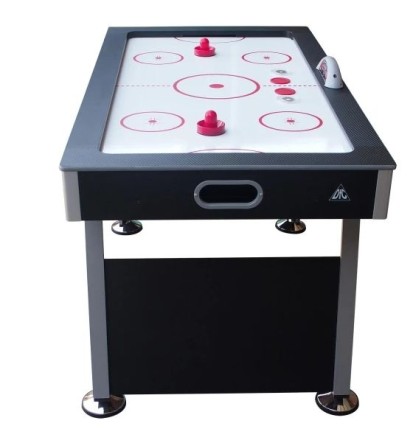 Игровой стол - аэрохоккей DFC EDMONTON 55" ES-AT-5530E1 (LED-шайба)