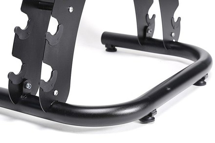 Стойка для хромированных гантелей X-образная Hasttings Digger HD71C1A