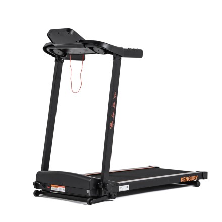 Беговая дорожка DFC KENGURY T122B черн/оранж