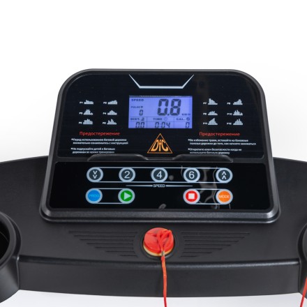 Беговая дорожка DFC KENGURY T122B черн/оранж