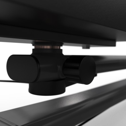 Горнолыжный тренажер DFC SkiPro Black