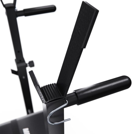 Усиленная скамья со стойками под штангу DFC MELKIN Усиленная скамья со стойками под штангу DFC MELKIN