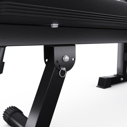 Усиленная скамья со стойками под штангу DFC MELKIN Усиленная скамья со стойками под штангу DFC MELKIN