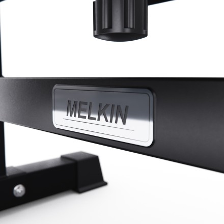 Усиленная скамья со стойками под штангу DFC MELKIN Усиленная скамья со стойками под штангу DFC MELKIN