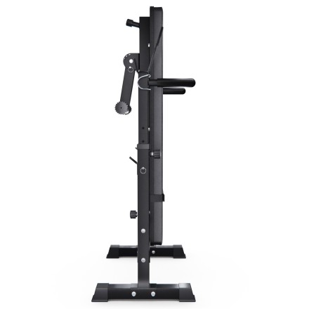 Усиленная скамья со стойками под штангу DFC MELKIN Усиленная скамья со стойками под штангу DFC MELKIN