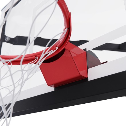 Баскетбольный щит DFC со съёмным регулятором высоты, стекло 12 мм, 180 х 105 см Баскетбольный щит DFC со съёмным регулятором высоты, стекло 12 мм, 180 х 105 см