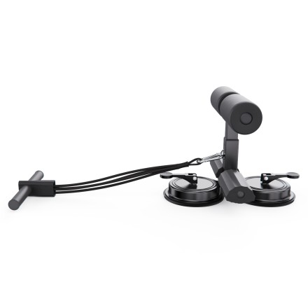 Тренажёр для пресса DFC SQ-AB002B, черный