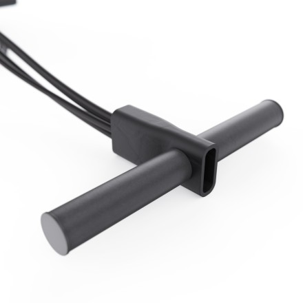 Тренажёр для пресса DFC SQ-AB002B, черный