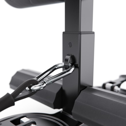 Тренажёр для пресса DFC SQ-AB002B, черный