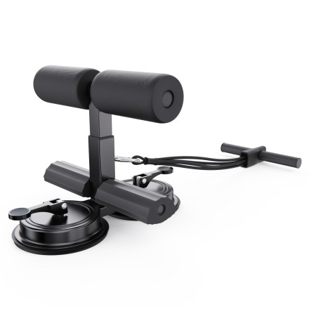 Тренажёр для пресса DFC SQ-AB002B, черный