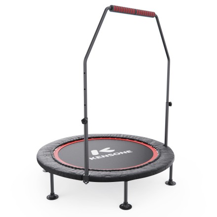 Батут для фитнеса DFC KENSONE 40" BSD-40-Black с поручнем Батут для фитнеса DFC KENSONE 40" BSD-40-Black с поручнем