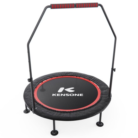 Батут для фитнеса DFC KENSONE 40" BSD-40-Black с поручнем Батут для фитнеса DFC KENSONE 40" BSD-40-Black с поручнем